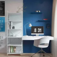 Etajeră Nex Home Loft White / PAL photo 9