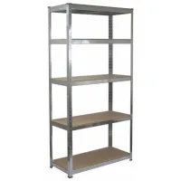 Etajeră GardenLine GWI7378 Gray / Metal