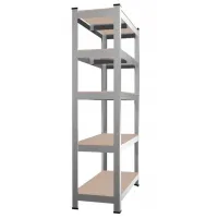 Etajeră GardenLine GWI7378 Gray / Metal photo 2