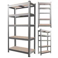Etajeră GardenLine GWI7378 Gray / Metal photo 3