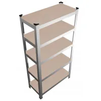 Etajeră GardenLine GWI7378 Gray / Metal photo 4