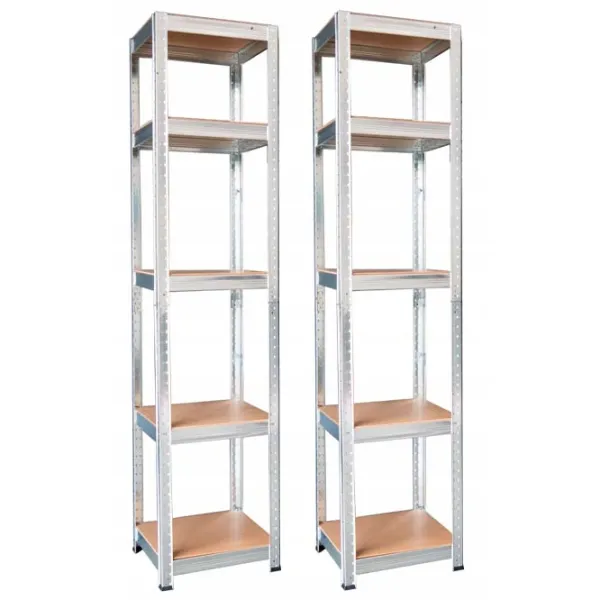 Etajeră GardenLine GWI9405 Gray / Metal photo 1