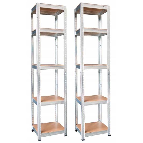 Etajeră GardenLine GWI9405 Gray / Metal photo 1