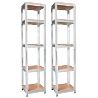 Стеллаж GardenLine GWI9405 Серый / Металл