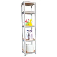 Etajeră GardenLine GWI9405 Gray / Metal photo 2