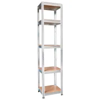 Etajeră GardenLine GWI9405 Gray / Metal photo 3