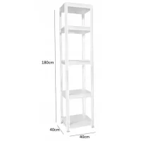 Etajeră GardenLine GWI9405 Gray / Metal photo 4