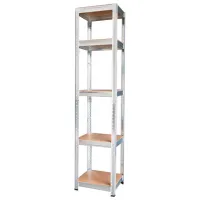 Etajeră GardenLine GWI9405 Gray / Metal photo 5
