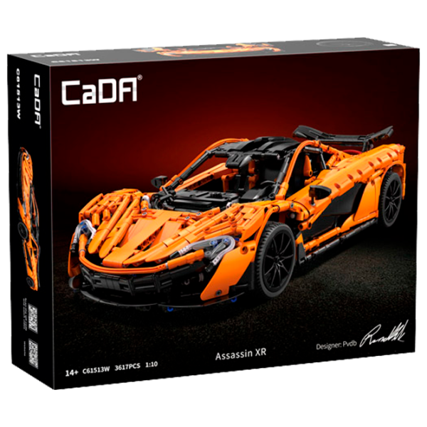 Constructor CaDa Assassin XR Mașină/ Orange photo 1