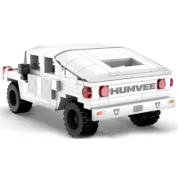 Constructor CaDa Hummer Humvee Mașină/ White photo 3