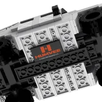 Constructor CaDa Hummer Humvee Mașină/ White photo 4
