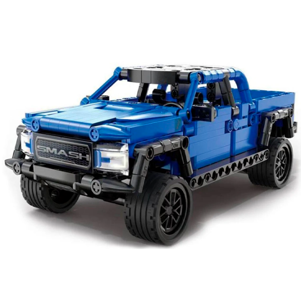 Constructor CaDa Smash Off-Roader Mașină/ Blue photo 2