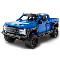 Constructor CaDa Smash Off-Roader Mașină/ Blue photo 2