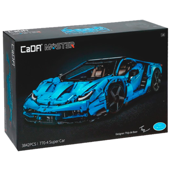 Constructor CaDa Lamborghini Centenario Mașină/ Blue photo 1