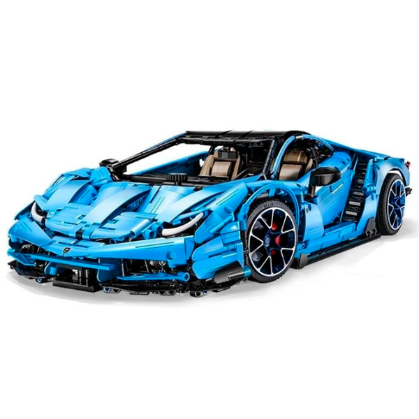 Constructor CaDa Lamborghini Centenario Mașină/ Blue photo 3