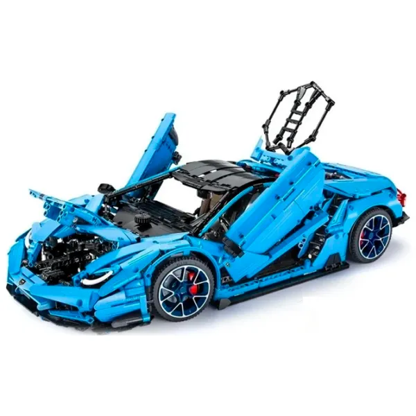 Constructor CaDa Lamborghini Centenario Mașină/ Blue photo 4