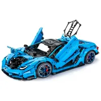 Constructor CaDa Lamborghini Centenario Mașină/ Blue photo 4