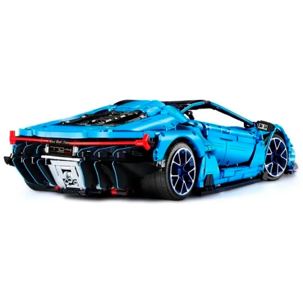 Constructor CaDa Lamborghini Centenario Mașină/ Blue photo 6