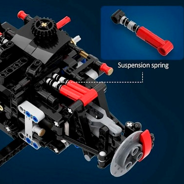 Constructor CaDa Lamborghini Centenario Mașină/ Blue photo 7