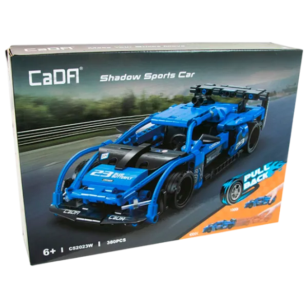 Конструктор CaDa Shadow Sports Car Автомобиль/ Синий photo 1