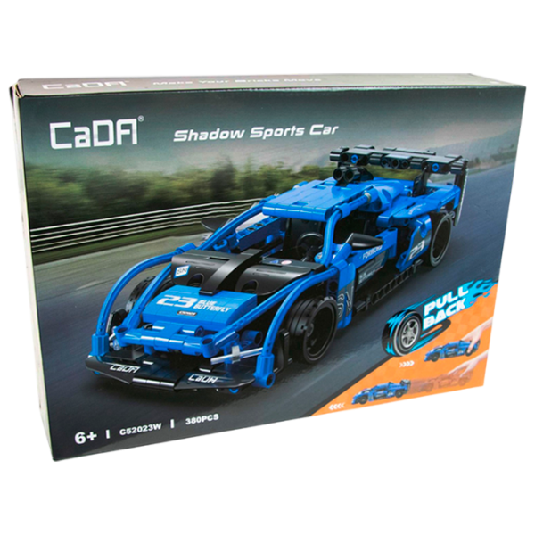 Конструктор CaDa Shadow Sports Car Автомобиль/ Синий photo 1
