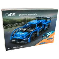 Конструктор CaDa Shadow Sports Car Автомобиль/ Синий