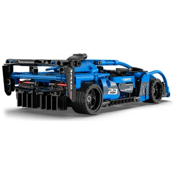 Конструктор CaDa Shadow Sports Car Автомобиль/ Синий photo 2