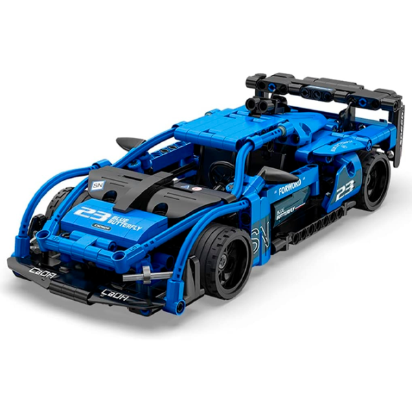 Конструктор CaDa Shadow Sports Car Автомобиль/ Синий photo 3