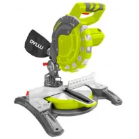 Торцовочная пила DYLLU DTXD151400 210 мм / Зеленый