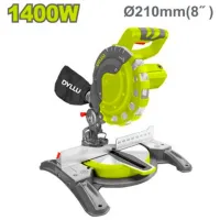 Fierăstrău pentru tăieri înclinate DYLLU DTXD151400 210 mm / Green photo 2