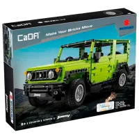 Constructor cu telecomandă CaDa Suzuki JIMNY Mașină/ Green