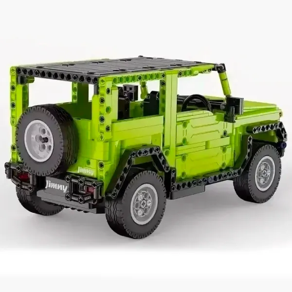 Constructor cu telecomandă CaDa Suzuki JIMNY Mașină/ Green photo 6