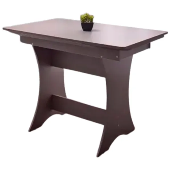 Masă de bucătărie extensibilă Ambianta Cleo-3 PAL/ Gray photo 1