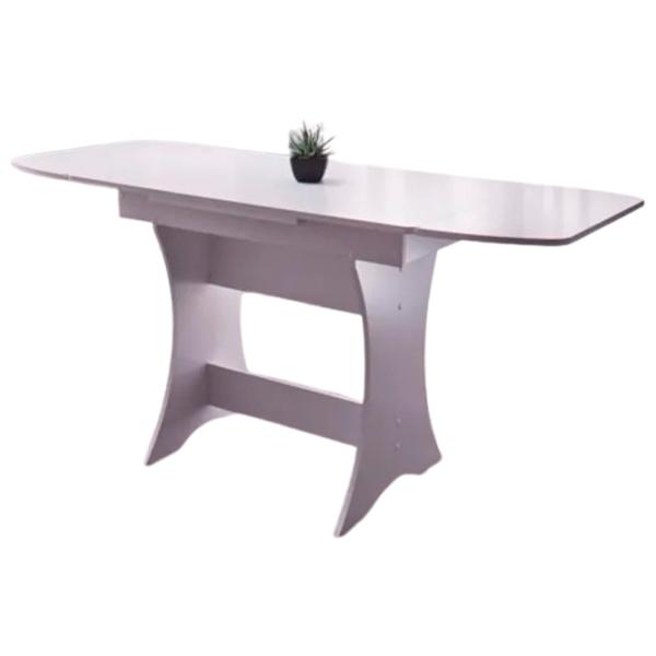 Masă de bucătărie extensibilă Ambianta Cleo-3 PAL/ White photo 1