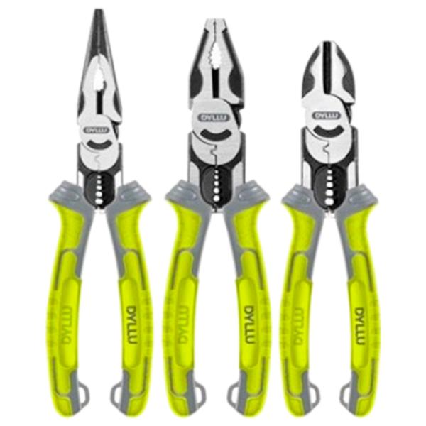 Set de clești DYLLU DTPS0413 200 mm photo 1