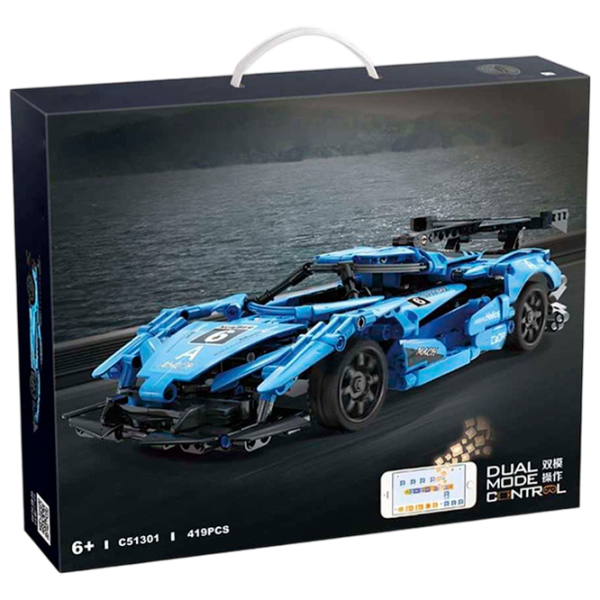 Constructor cu telecomandă CaDa Helios Mașină/ Blue photo 1