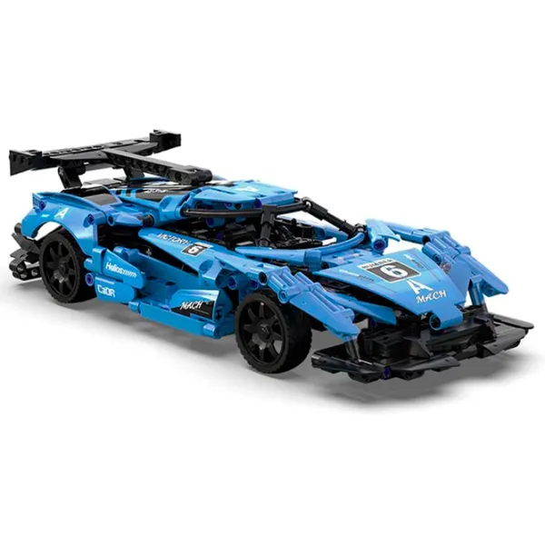 Constructor cu telecomandă CaDa Helios Mașină/ Blue photo 2