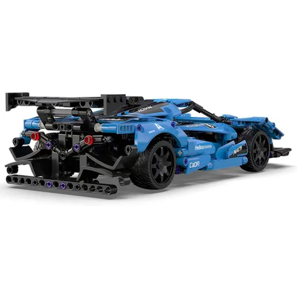 Constructor cu telecomandă CaDa Helios Mașină/ Blue photo 4