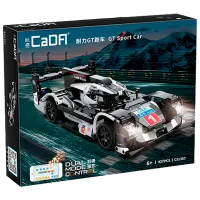 Конструктор с радиоуправлением CaDa GT Sport Car Автомобиль/ Белый