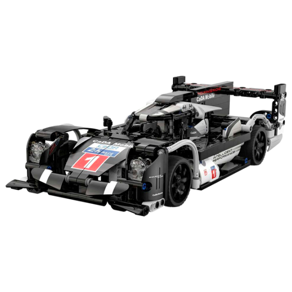 Конструктор с радиоуправлением CaDa GT Sport Car Автомобиль/ Белый photo 2