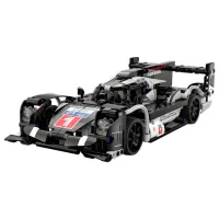 Constructor cu telecomandă CaDa GT Sport Car Mașină/ White photo 2