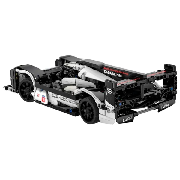 Конструктор с радиоуправлением CaDa GT Sport Car Автомобиль/ Белый photo 4