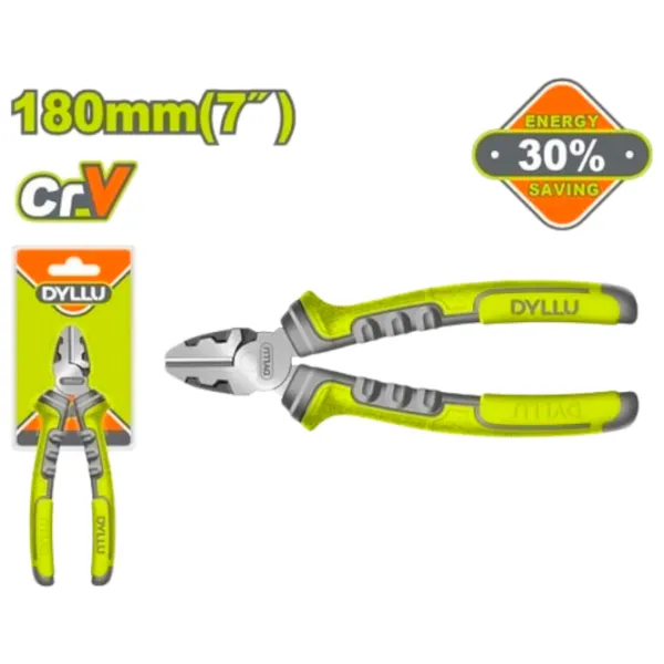 Clește tăietor DYLLU DTPL3717 180 mm photo 2