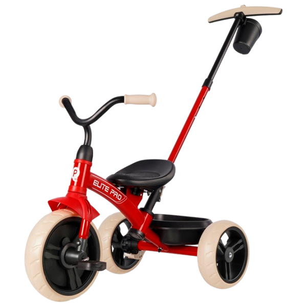 Triciclu Qplay Elite Pro 25 kg / Red photo 1