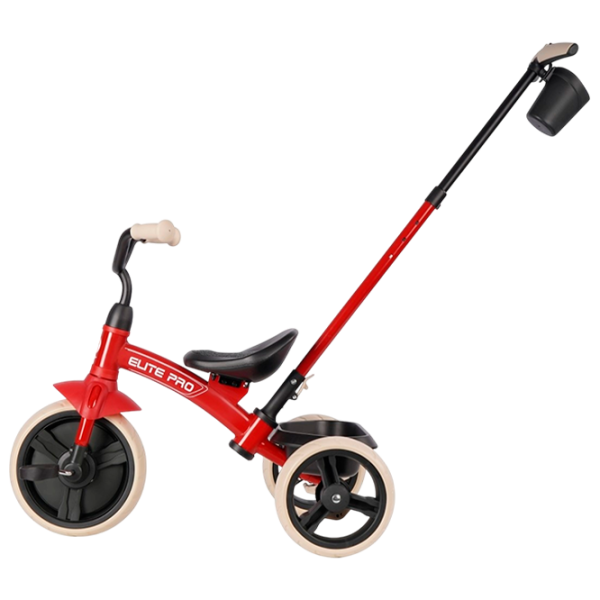 Triciclu Qplay Elite Pro 25 kg / Red photo 2