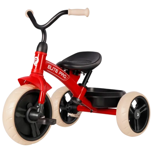 Triciclu Qplay Elite Pro 25 kg / Red photo 3
