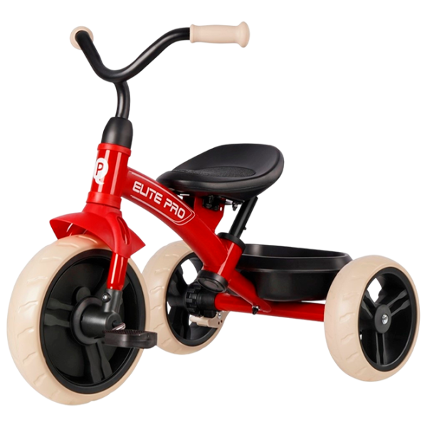 Triciclu Qplay Elite Pro 25 kg / Red photo 3