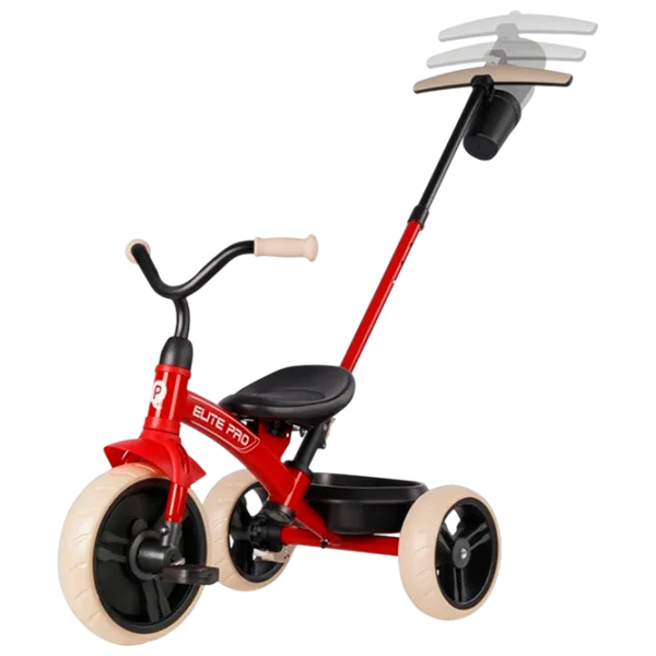 Triciclu Qplay Elite Pro 25 kg / Red photo 4