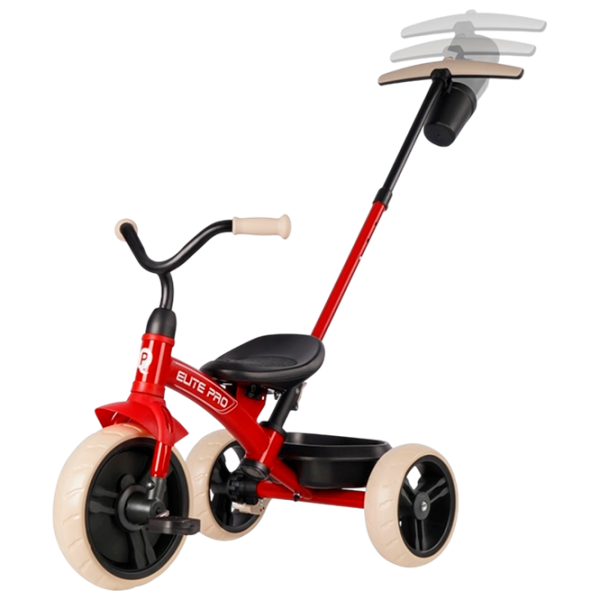 Triciclu Qplay Elite Pro 25 kg / Red photo 4