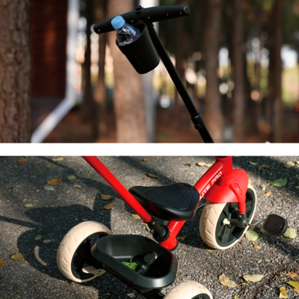 Triciclu Qplay Elite Pro 25 kg / Red photo 12